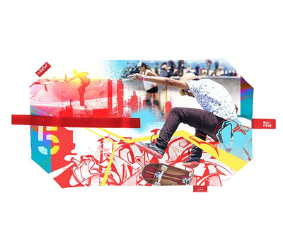Portabocadillos Boc’n’Roll Young - Skate