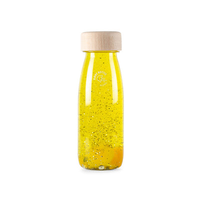 Botella Sensorial Flotante: Amarilla