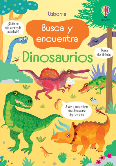 Busca y encuentra - Dinosaurios