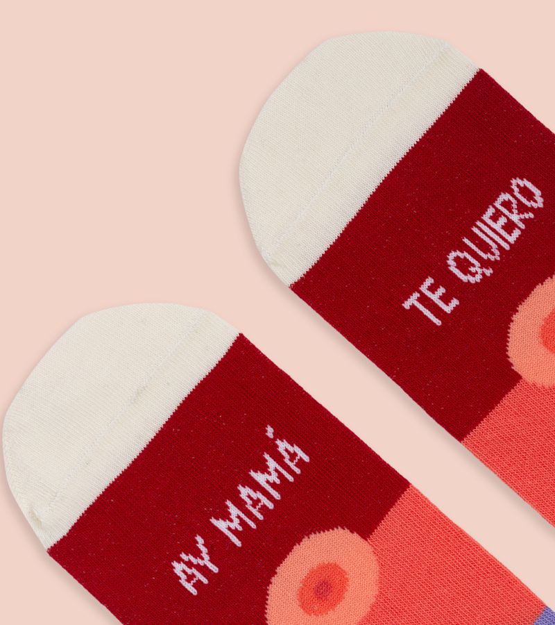 Calcetines "Ay mamá, te quiero"  - UO