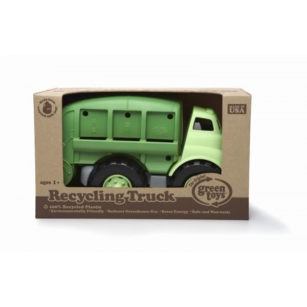 Camión de Reciclaje - Greentoys