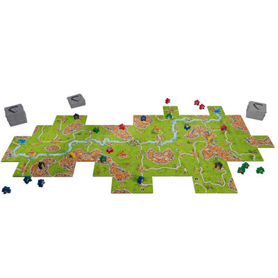 Carcassonne 20º Aniversario- Juego de estrategia + 2 mini expansiones