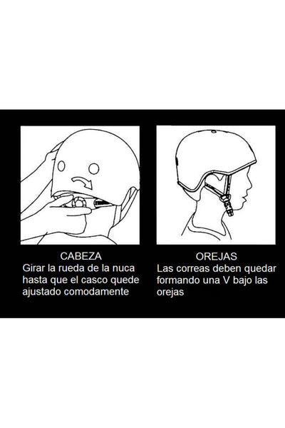 Casco Frambuesa - Talla S