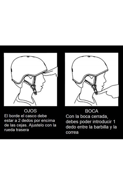 Casco Frambuesa - Talla S