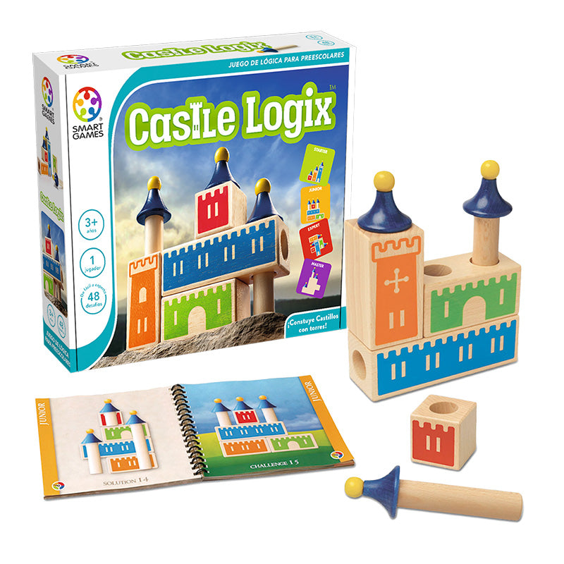 Castle Logix - Juego de lógica