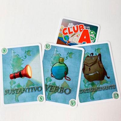 Club A Bob el explorador - Juego de cartas