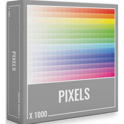 Pixels Puzzle - 1000 pzas