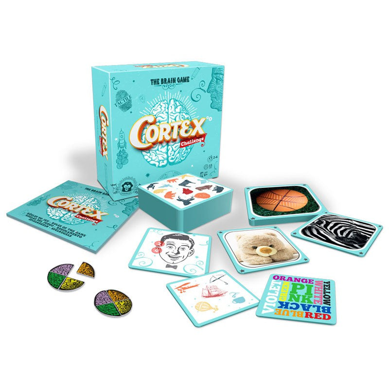 Cortex Challenge - Juego de cartas rápido