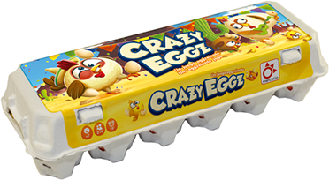 Crazy Eggz - Juego de habilidad