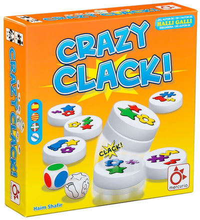 Crazy clack - Juego de habilidad y atención
