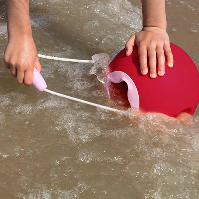 Cubo de Playa Ballo Rosa - Quut