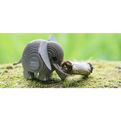 Mini puzzle 3D : Elefante Eugy