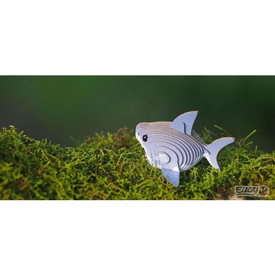 Mini puzzle 3D : Tiburón Eugy