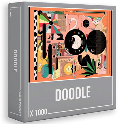 Doodle Puzzle - 1000 pzas