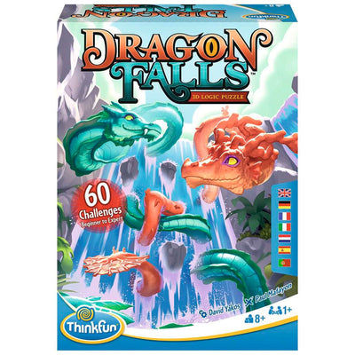Dragon Falls - Juego de lógica en 3D
