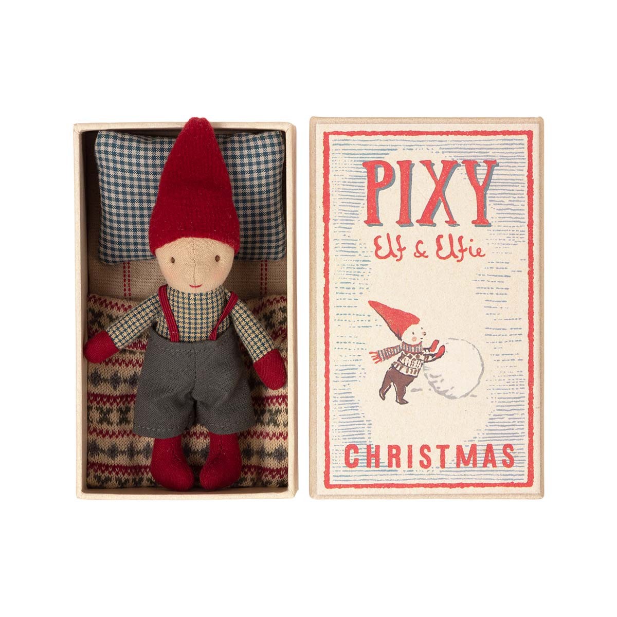 Duende Pixy en caja - Elf (14cm) - Maileg