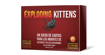 Exploding Kittens - Juego de cartas