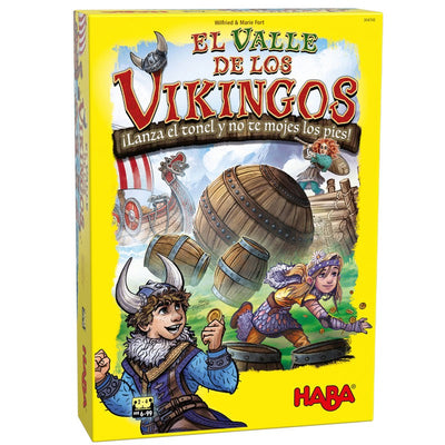 El valle de los vikingos - Juego de estrategia