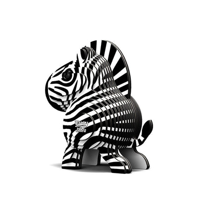 Mini puzzle 3D : Cebra Eugy