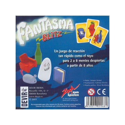 Fantasma Blitz - Juego de Agilidad