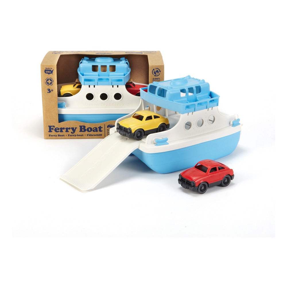 Ferry con mini coches - Greentoys
