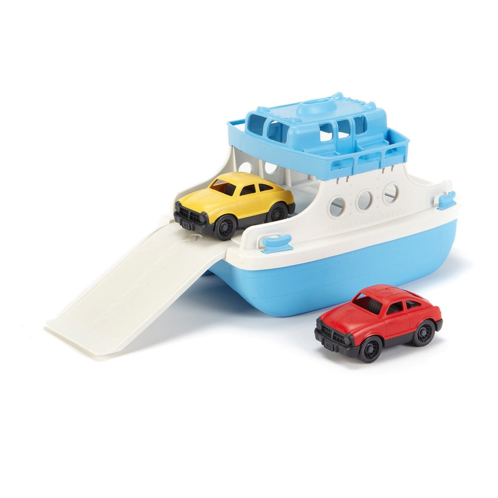 Ferry con mini coches - Greentoys