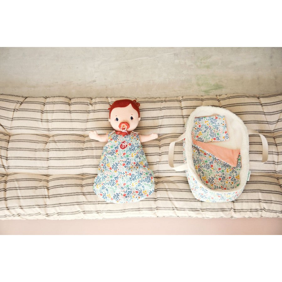 Ropa para muñecas: Saco de dormir FLOWERS (36 cm)