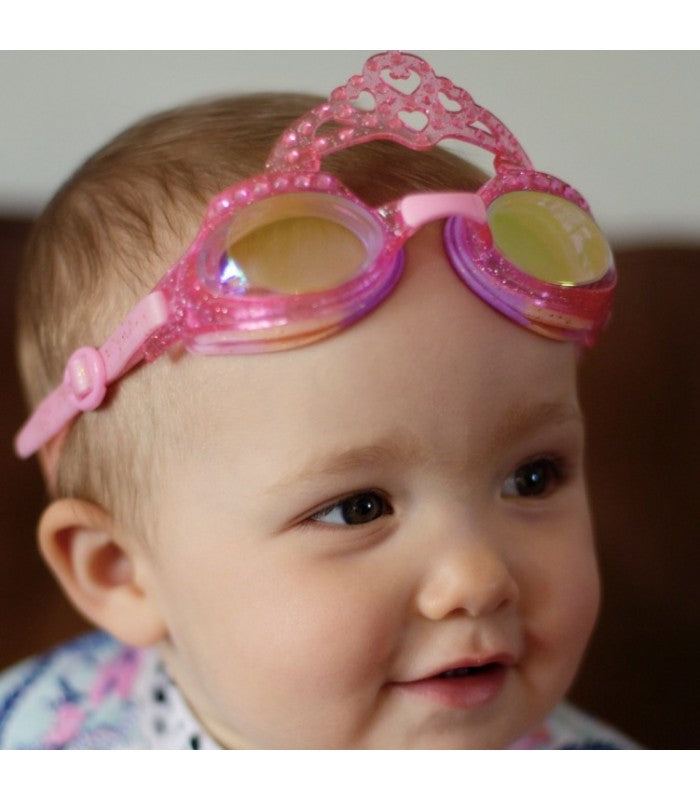 Gafas de Natación Your Highness Pageant - Princesa Rosa