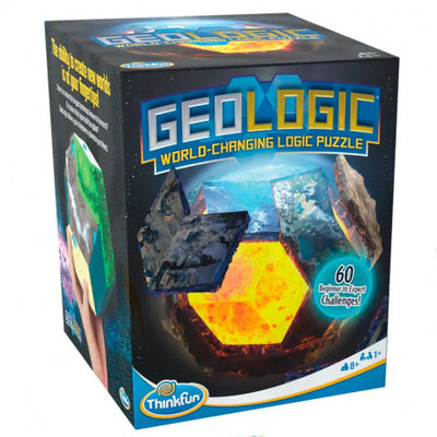 GeoLogic - Juego de lógica que cambia el mundo