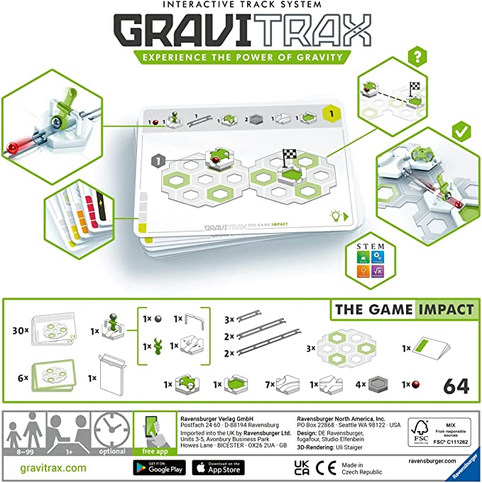 Ravensburger - GraviTrax The Game Impact