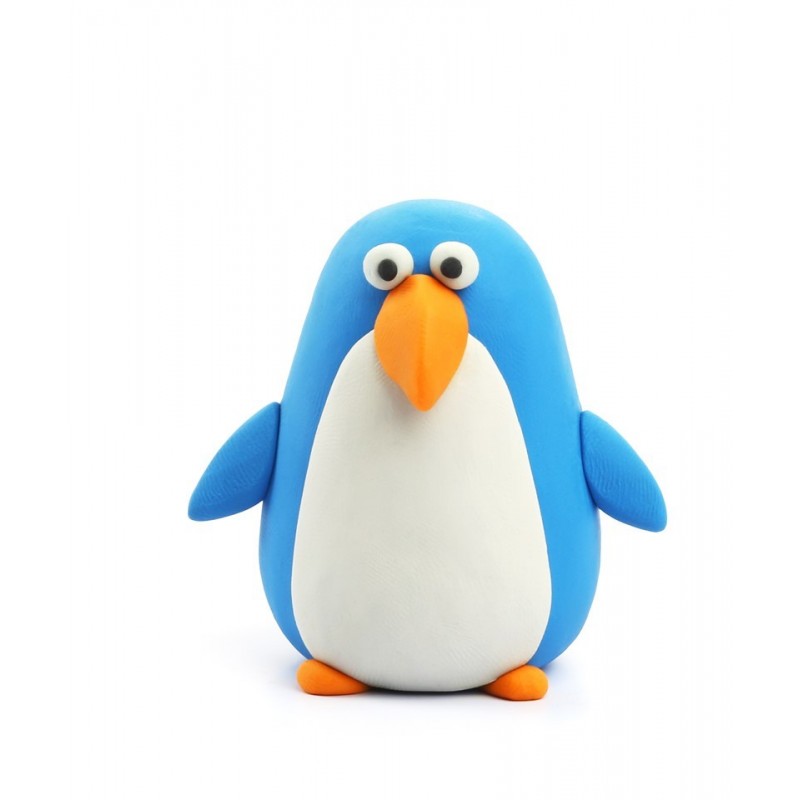 Plastilina Interactiva Aves - Hey Clay