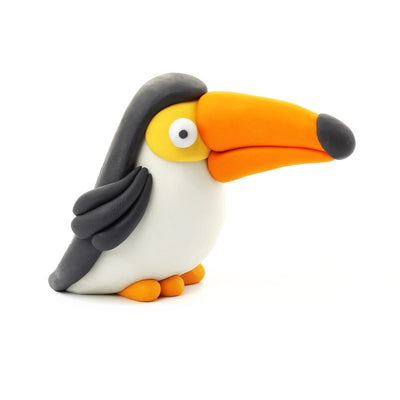 Plastilina Interactiva Aves - Hey Clay
