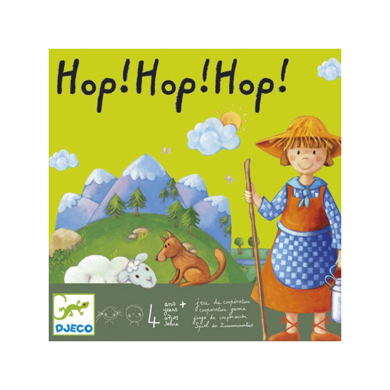Hop! Hop! Hop! - Juego Cooperativo