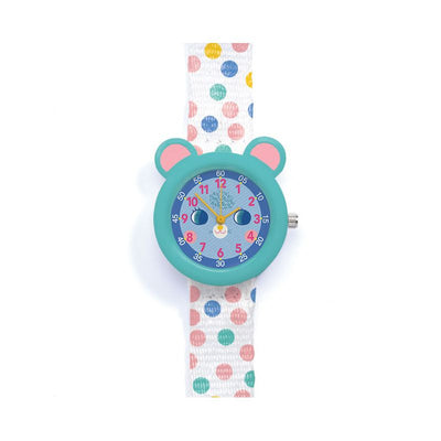 Reloj Infantil Ratón - Djeco