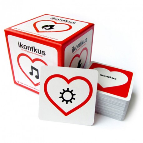 Ikonikus - Juego de cartas partygame