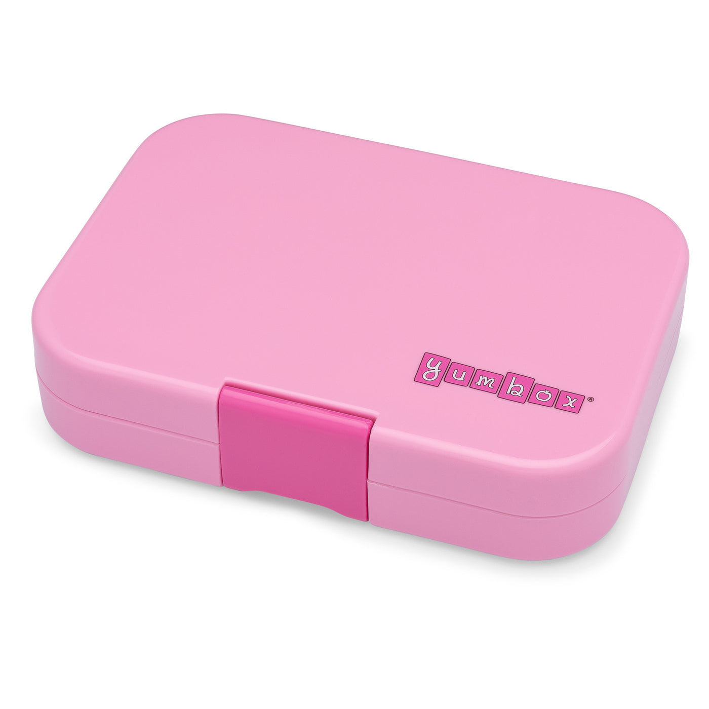 Fiambrera Yumbox Panino 4 compartimentos: Power Pink / Rainbow tray