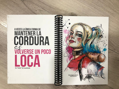 Libreta Mariadelmac: Harley Quinn