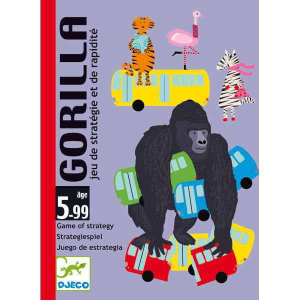 Juego de cartas - Gorilla