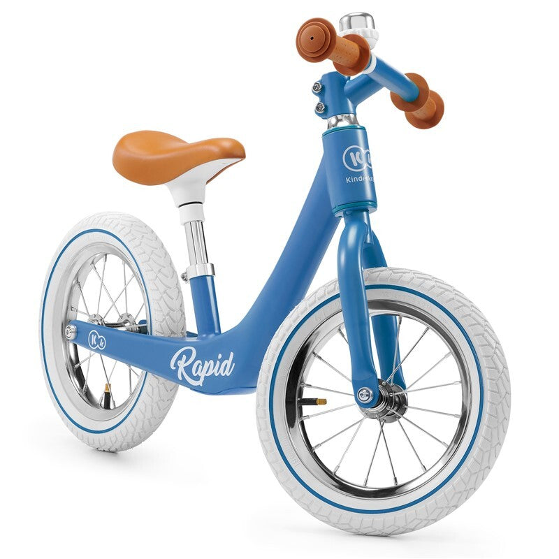 Kinderkraft Rapid - Bicicleta de equilibrio sin pedales - Azul