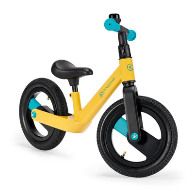 Kinderkraft Goswift- Bicicleta de equilibrio sin pedales - Amarilla