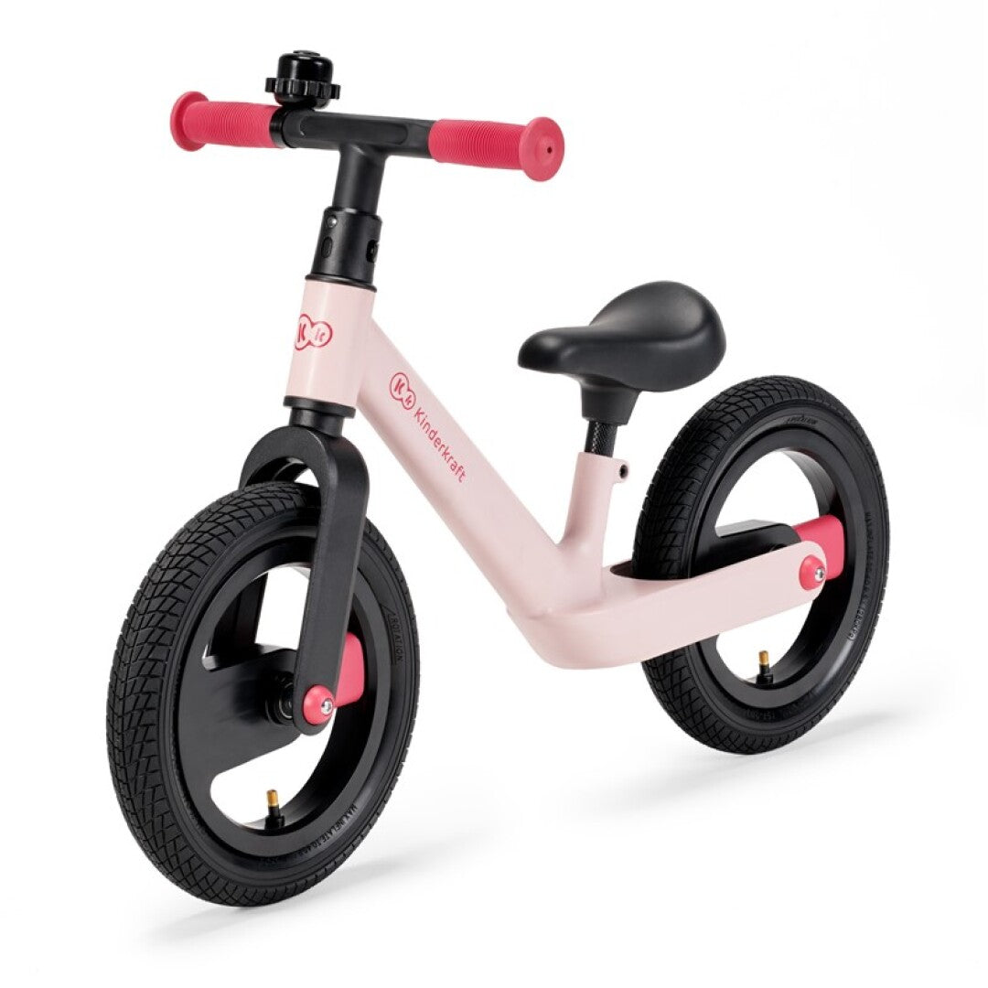 Kinderkraft Goswift- Bicicleta de equilibrio sin pedales - Rosa