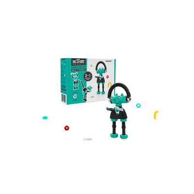 Kit construcción Robot Bababit - The OffBits