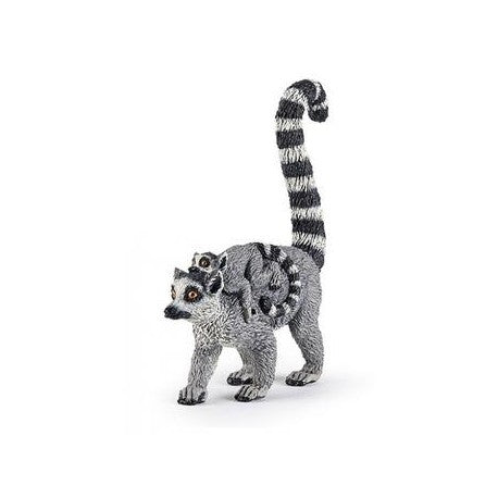 Figura Papo: Lemur y su cría