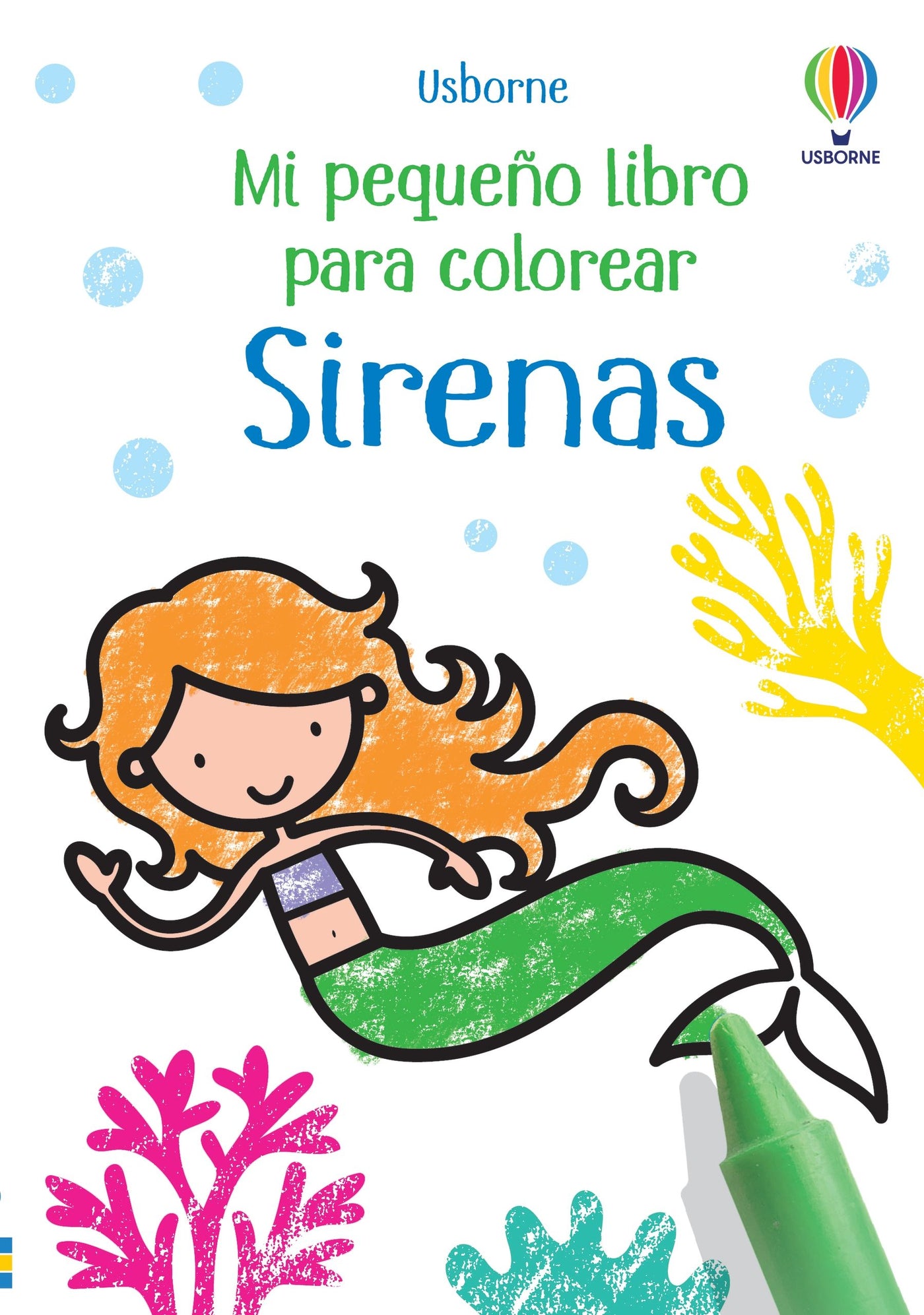 Mi pequeño libro para colorear - Sirenas