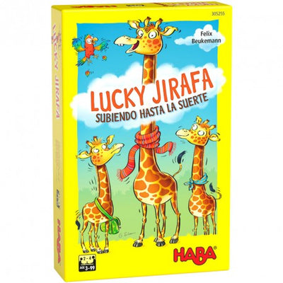Lucky Jirafa - Juego de agilidad