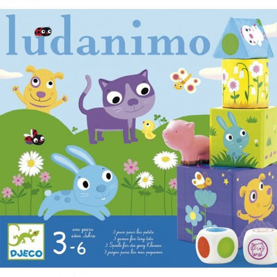 Ludanimo - juego 3 en 1