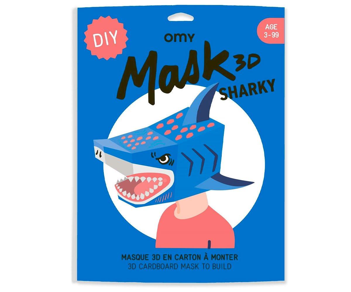 Máscara 3D Tiburón - OMY