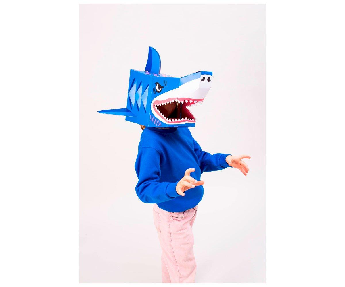 Máscara 3D Tiburón - OMY
