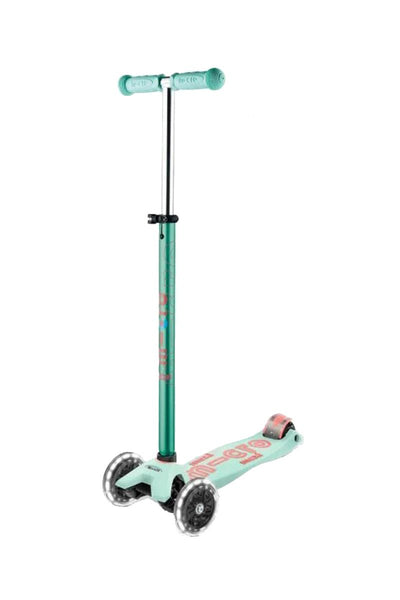 Patinete Maxi Deluxe Menta Led
