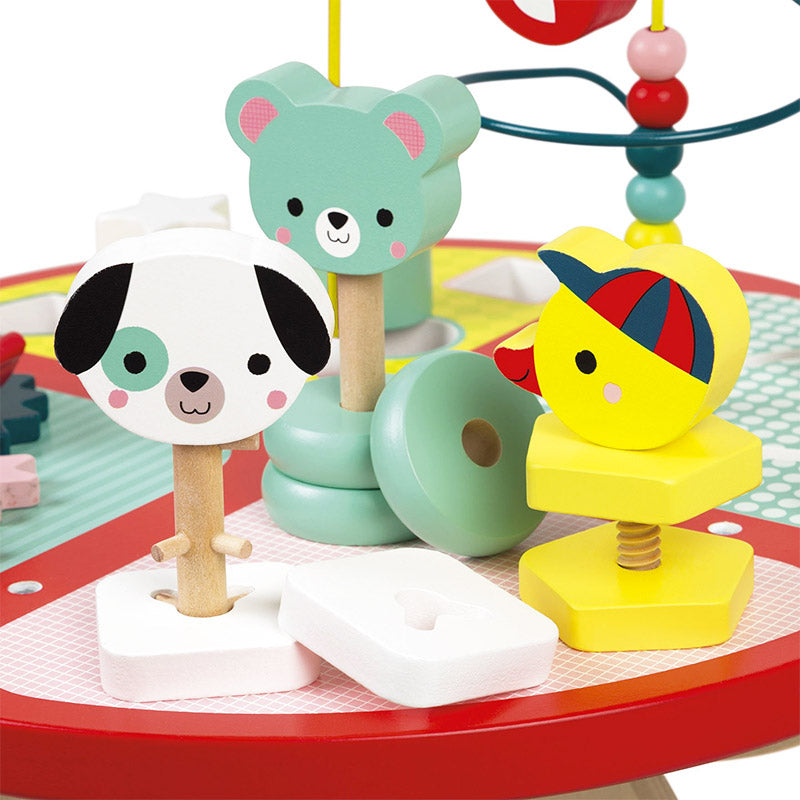 Mesa de Actividades: Baby Forest Janod – Serendipia Toys